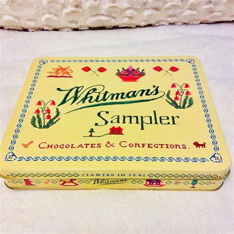 whitman candy metal boxes|whitman's candy shop.